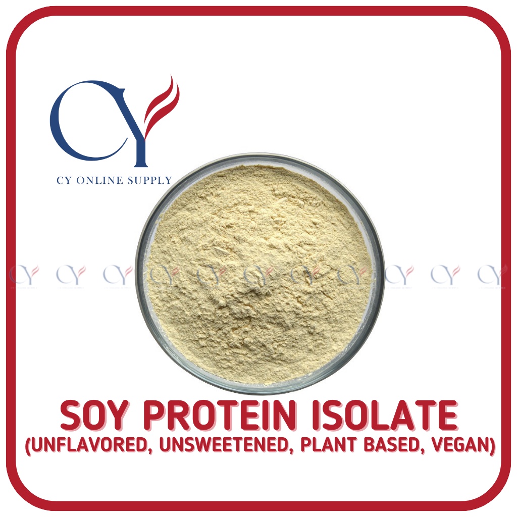 Halal Isolated Soy Protein 1kg 500g 250g 100g Soy Protein Isolate Isp Powder 大豆分离蛋白 8590