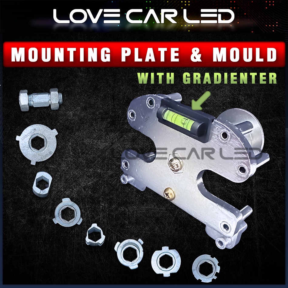 Headlight Retrofit Tools Drill Install Modify Mount Projector Q5 Hella