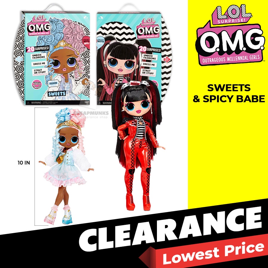 L.O.L. Surprise! OMG Spice Family Pack