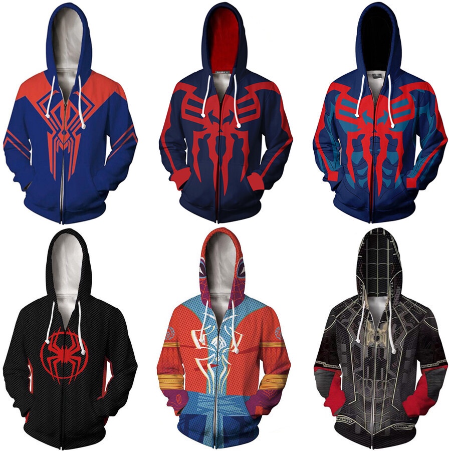 Infinity war sale spiderman hoodie