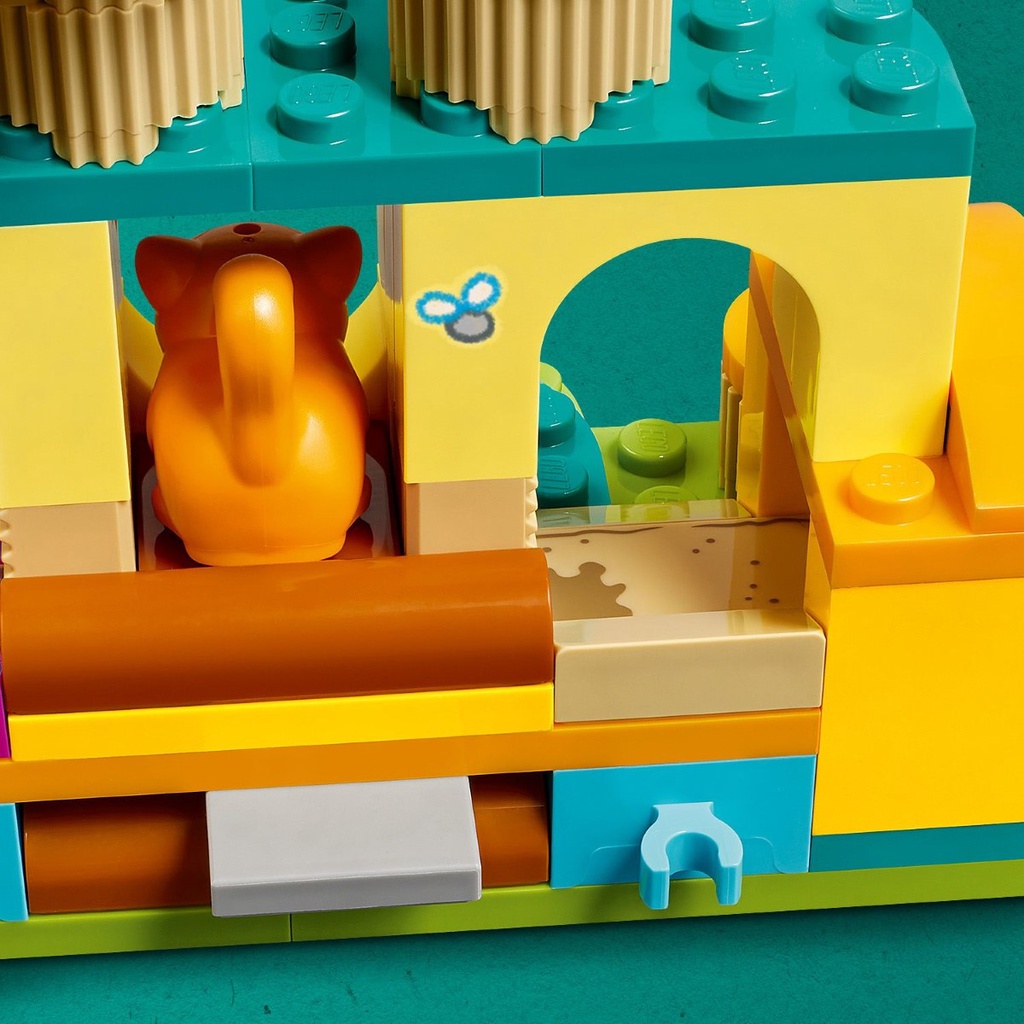 LEGO 42612 Friends Cat Playground Adventure Building Toy Set (87 Pieces ...