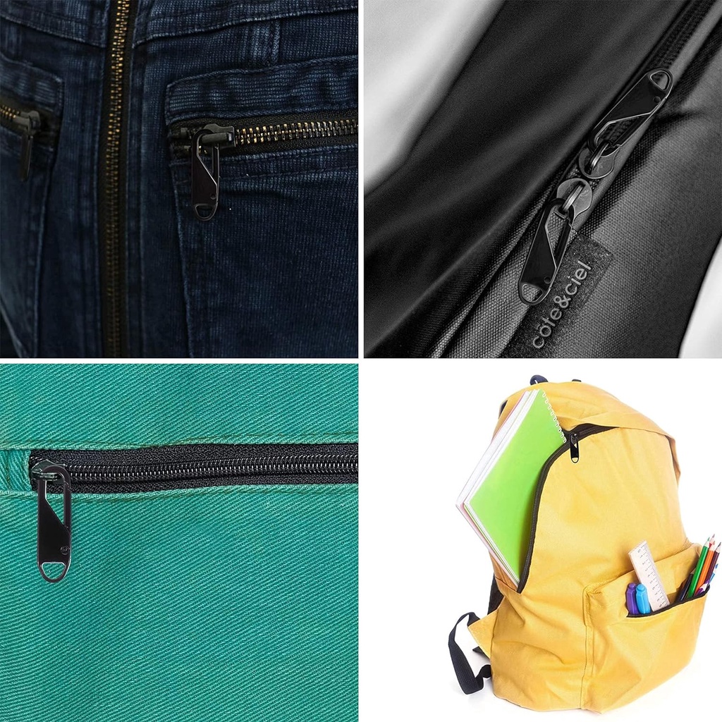 1 Pcs Zipper Head Replaceable Zipper Slider Multifunction Pull Clothing ...