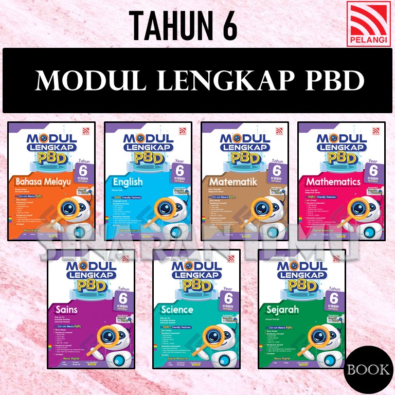 (SI)MODUL LENGKAP PBD TAHUN 6 KSSR SEMAKAN | UASA - SEKOLAH RENDAH ...