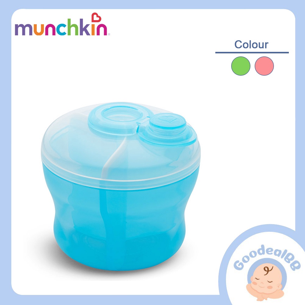 Munchkin Baby Formula Milk Container / Milk Dispenser 9oz (Blue, Green ...