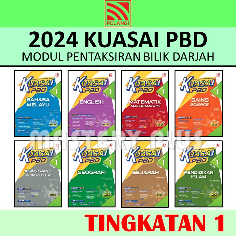 KUASAI PBD TINGKATAN 1 MODUL PENTAKSIRANN BILIK DARJAH KSSM 2024 ...