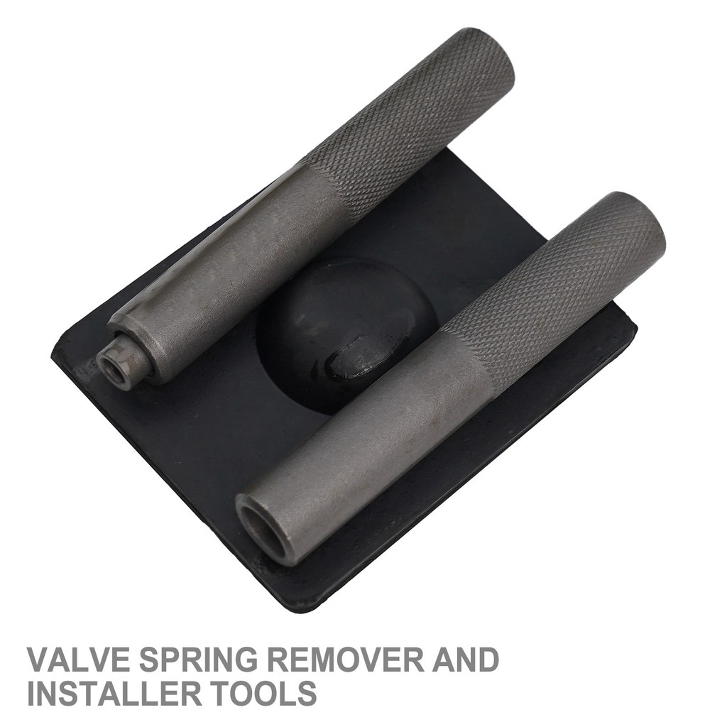 Engine Overhead Valve Spring Installer Remover Set Compressor Kit for ...