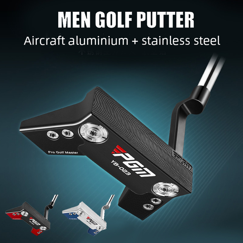 PGM Golf-Putter Mit Sichtlinie - Ultra-tiefer Schwerpunkt Für Mehr Stabilität Beim Putten