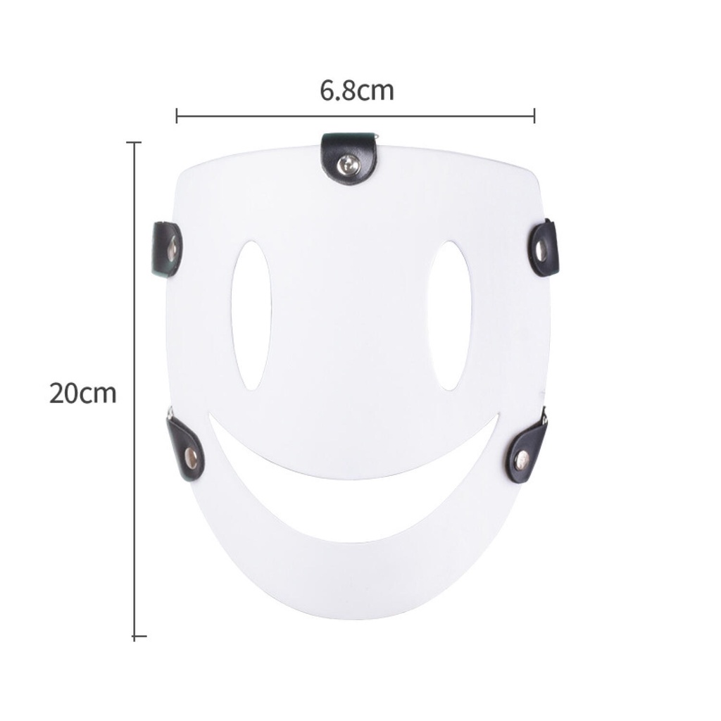 COLDPLAY-High-Rise Invasion Mask Tenkuu Sniper Shinpan Cosplay Mask ...