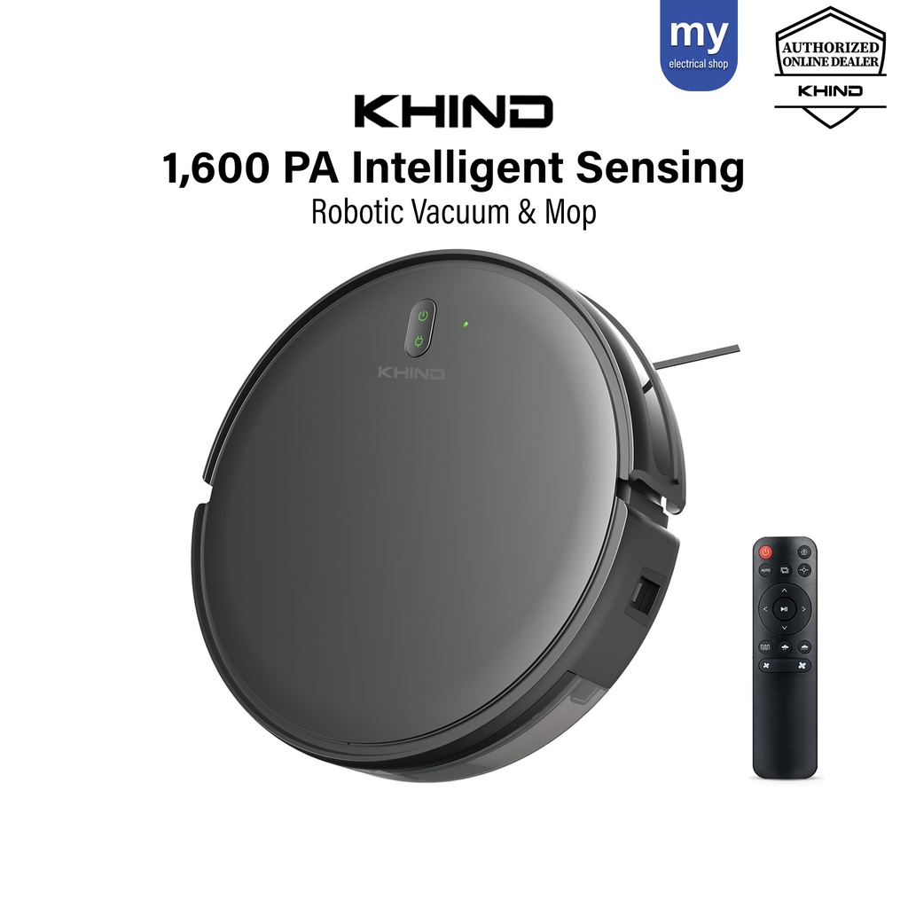Khind Robotic Vacuum Cleaner VC9K20 Robot Vacuum Shopee Malaysia
