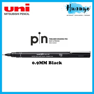 uni® Pin, Fineliner Drawing Pen (0.9mm)