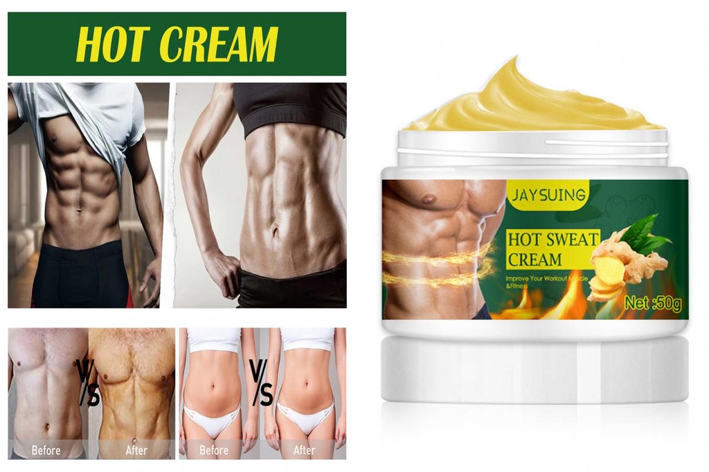 GRE 50g Body Cream Quick Effect Deep Penetration Lightweight Body Hot ...