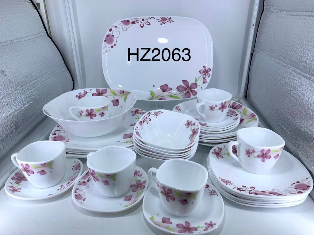 READY STOCK‼️ 🍁38PCS OPAL DINNER SET🍁 Shopee Malaysia