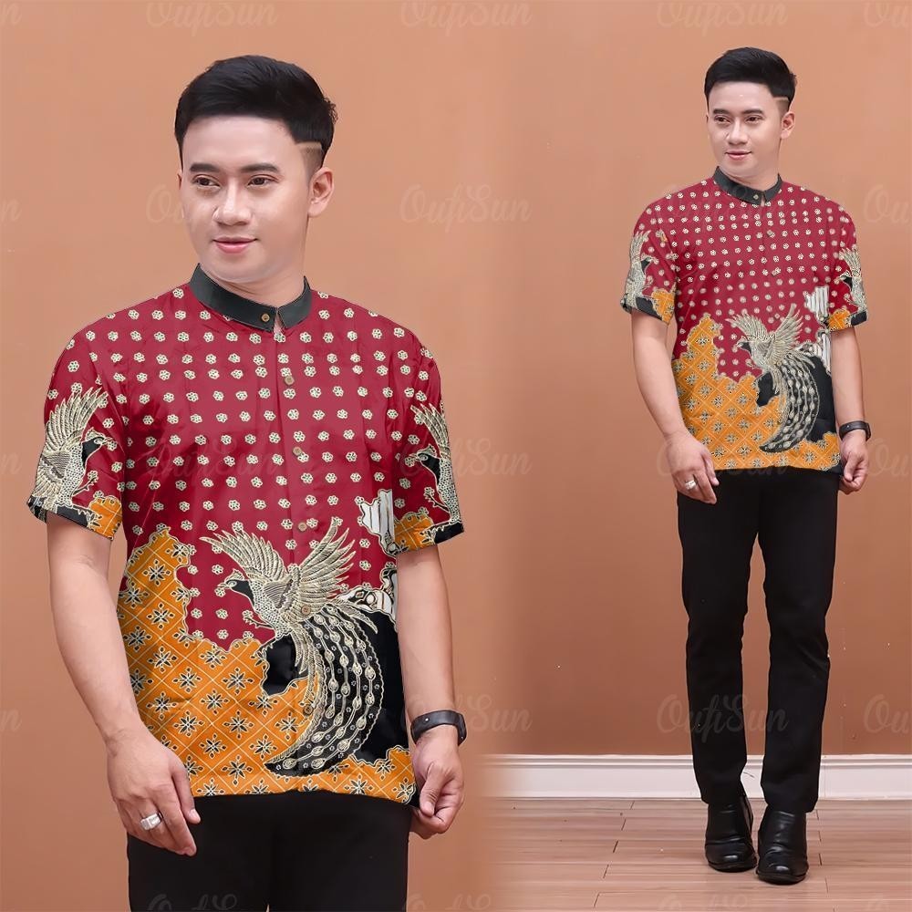 Koko Kurta Shirt Raya 2025 Malay Ramadan Kurta Kemeja Batik Lelaki ...