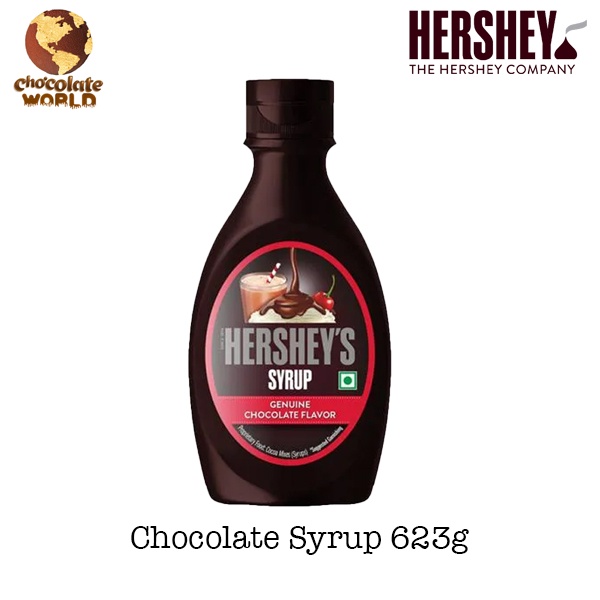 Hershey's Chocolate Syrup 623g Shopee Malaysia