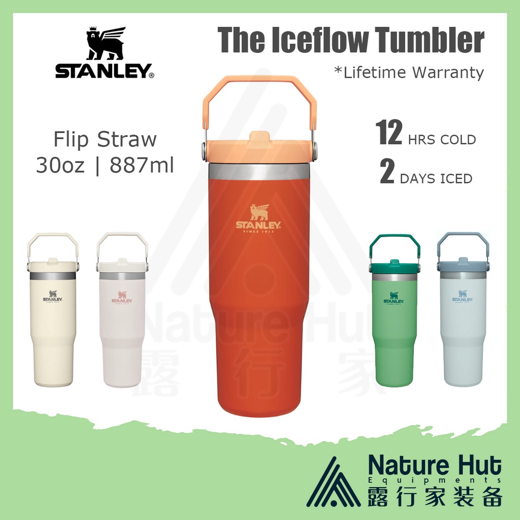 STANLEY FLIP STRAW TUMBLER BOTTLE 887 ML