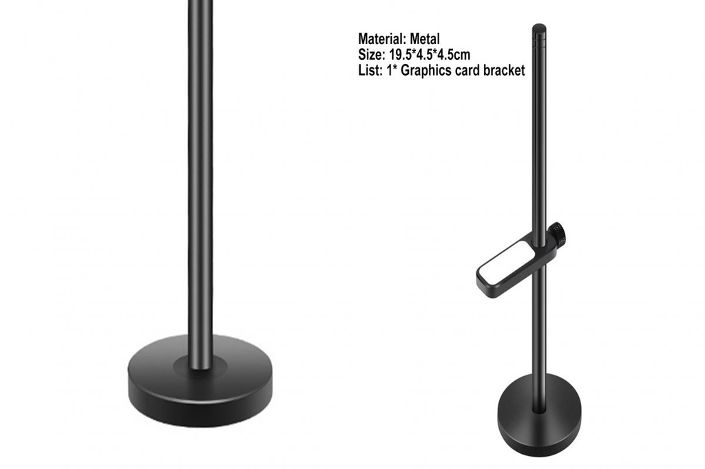 RGA Sliding Design GPU Stand for PC Case CPU Cooler Graphics Card ...