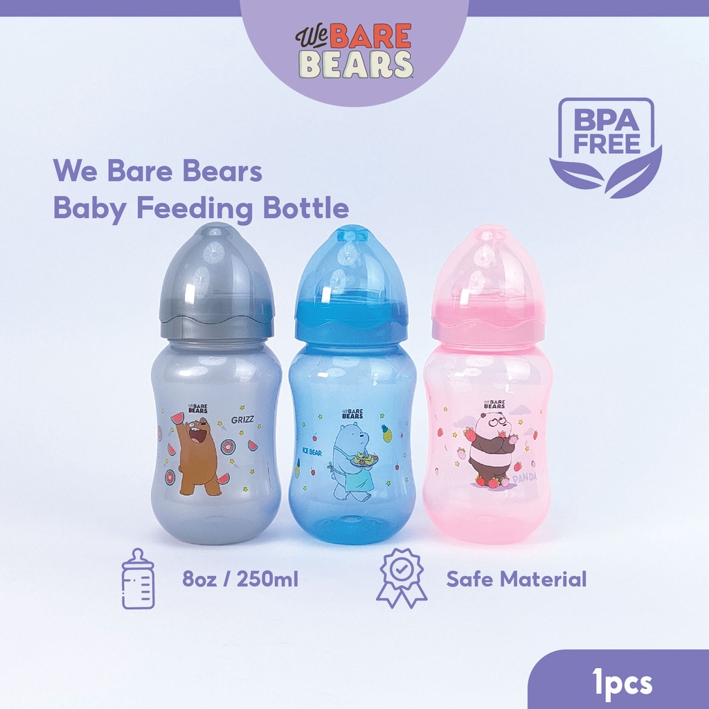 Bare sales feeding bottle