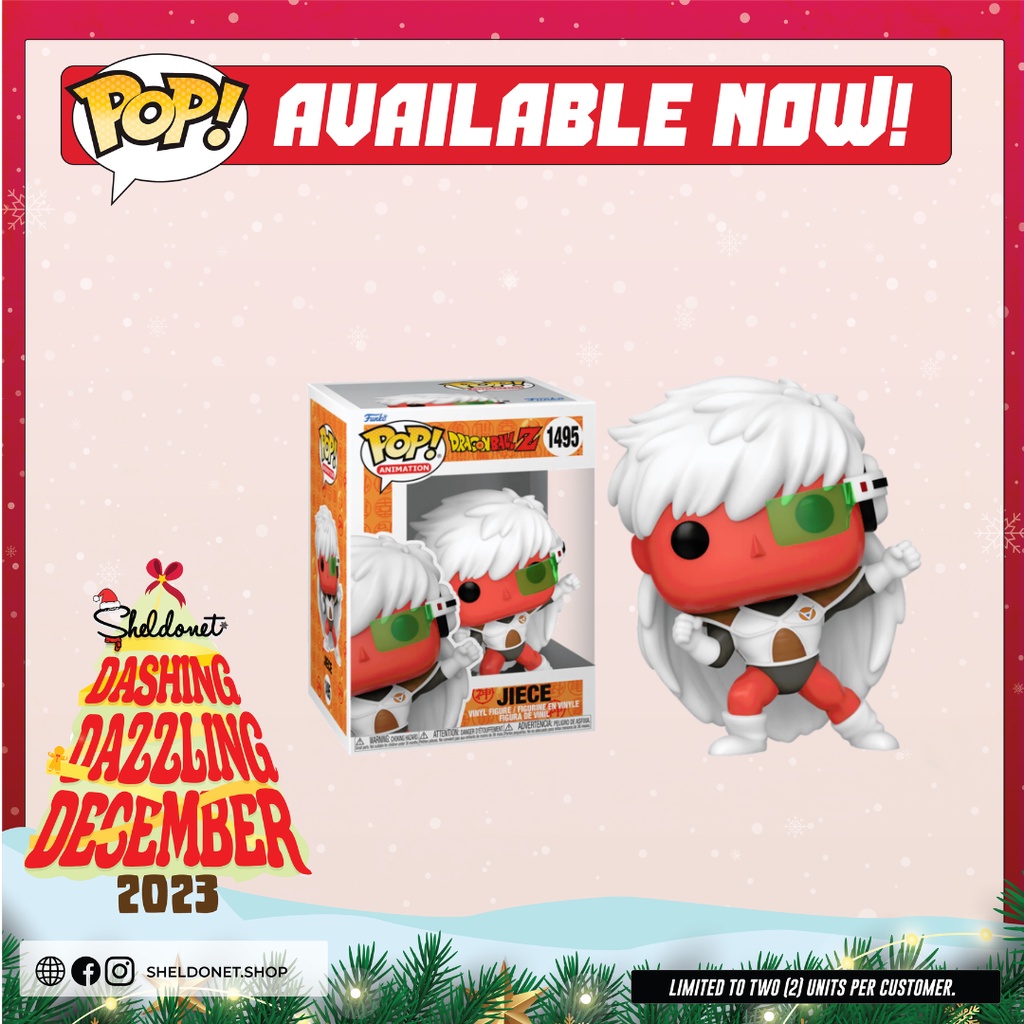 Funko Pop Animation Dragon Ball Z Jiece Shopee Malaysia