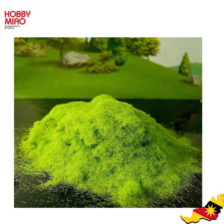 30g Artificial Diorama Grass Powder DIY Tree Model Making Sand Table ...