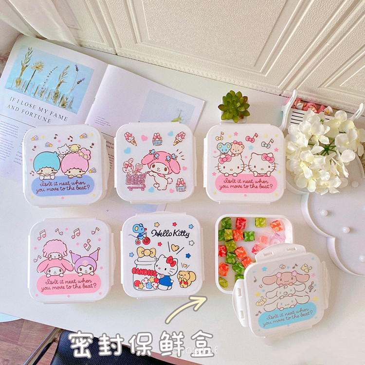 [READY STOCK] Hello Kitty Bento Box Container Hello Kitty Lunch Box ...