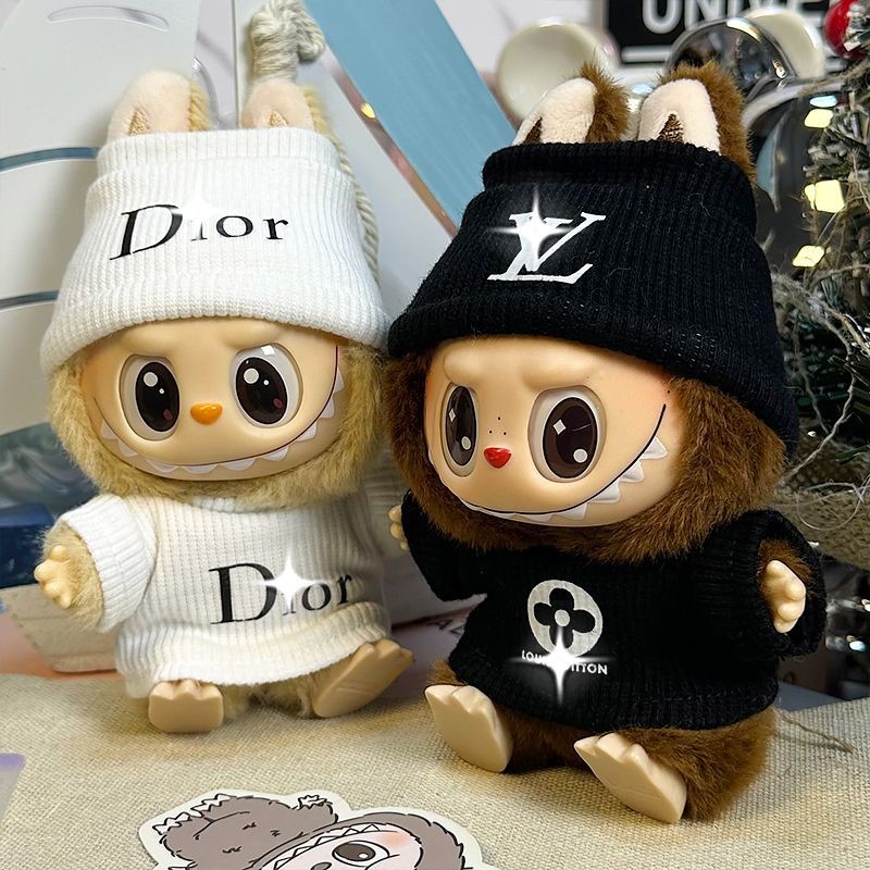Dorray labubu doll clothes for V1&V2 Universal Pendant Blind Box Labubu ...