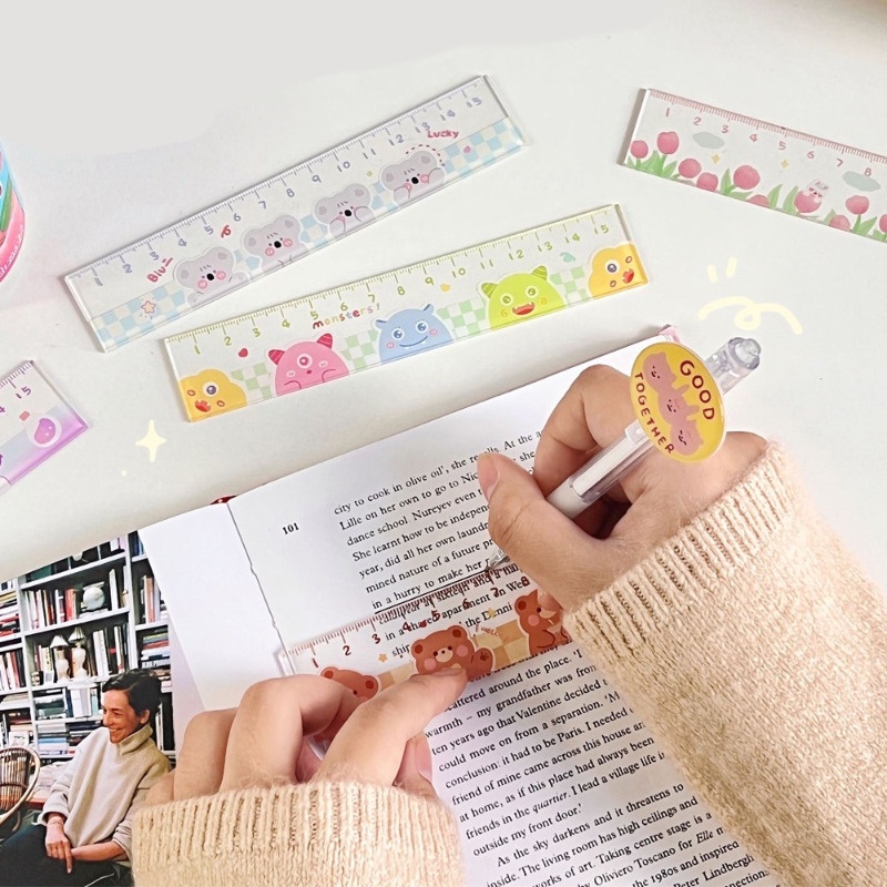 Transparent Multifunctional Drawing Ruler / Creative Fast Drawing ...