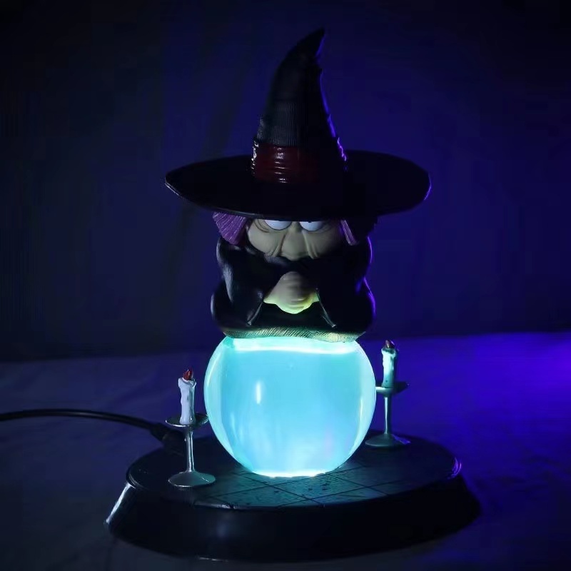 Figurine Uranai Baba Dragon Ball Legend of manga rare figure hachette