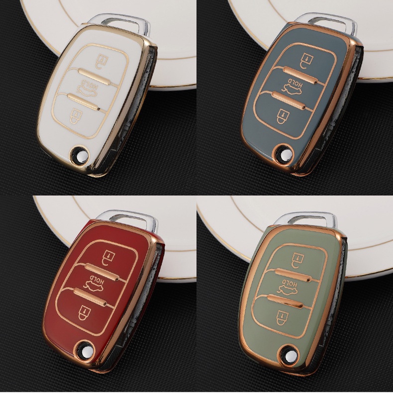 car key case for hyundai i20 creta Tuscon key cover hyundai smartkey ...