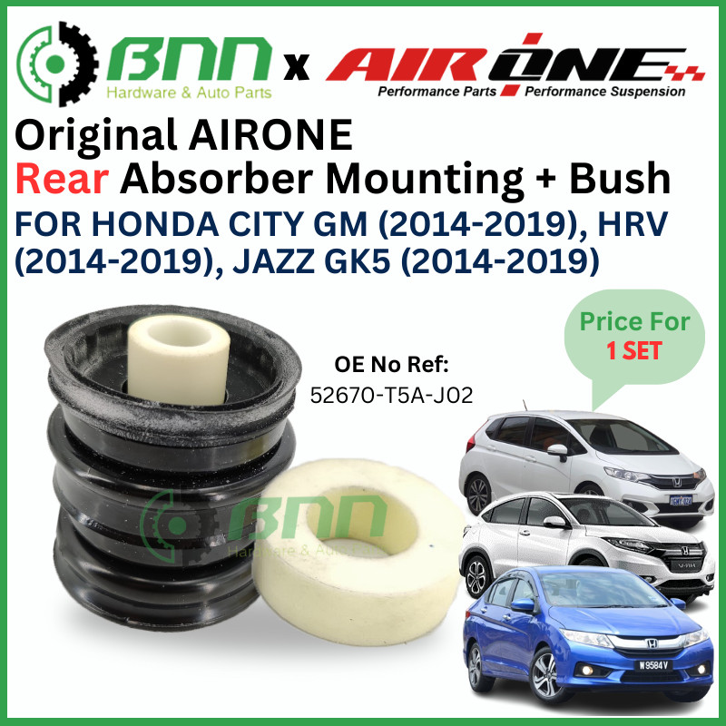 [BNN] AIRONE Honda City GM6 GM7 Jazz GK5 HRV RU HR-V Rear Absorber ...
