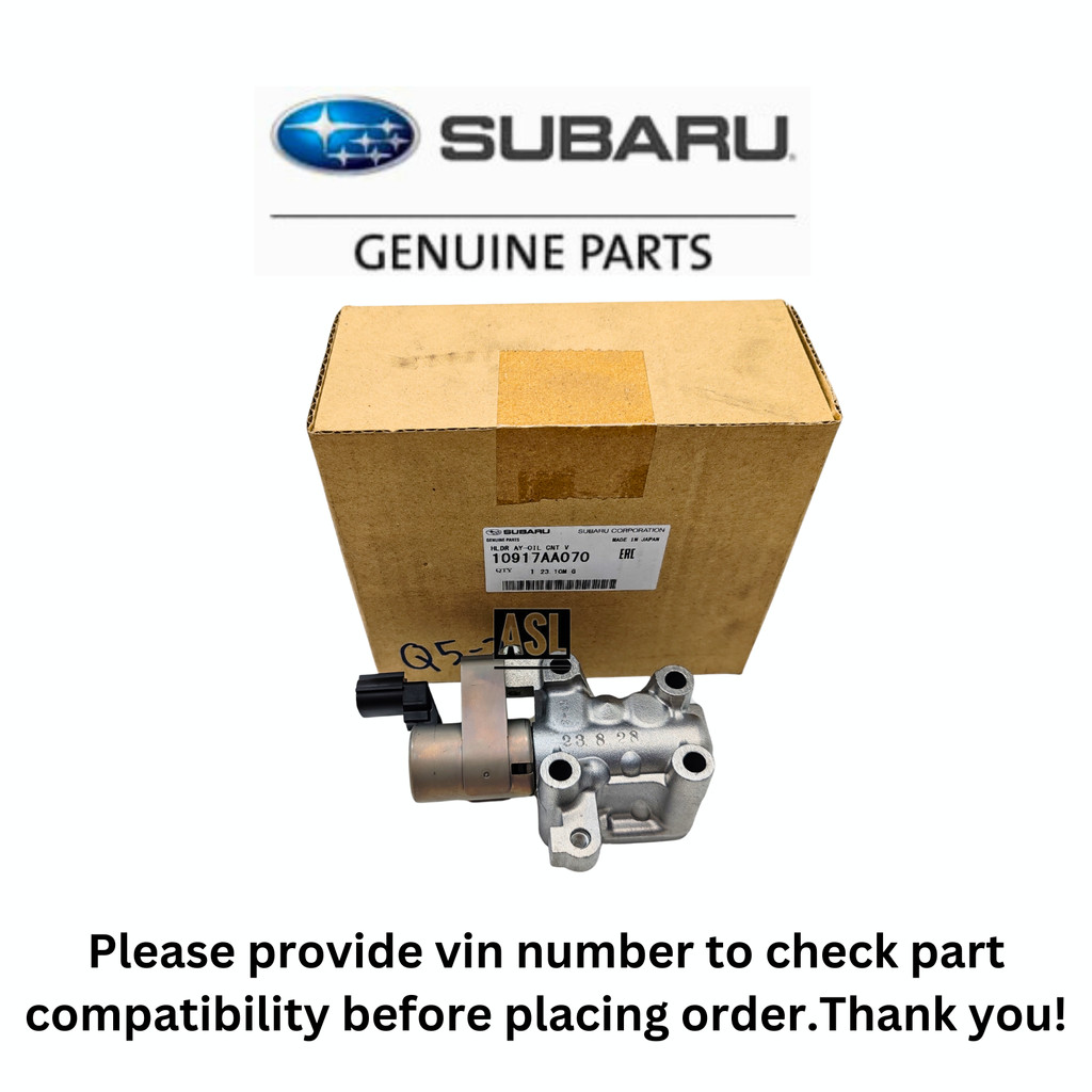 10917AA070 Genuine Subaru AVCS Oil Control Solenoid EXH LH Impreza WRX ...