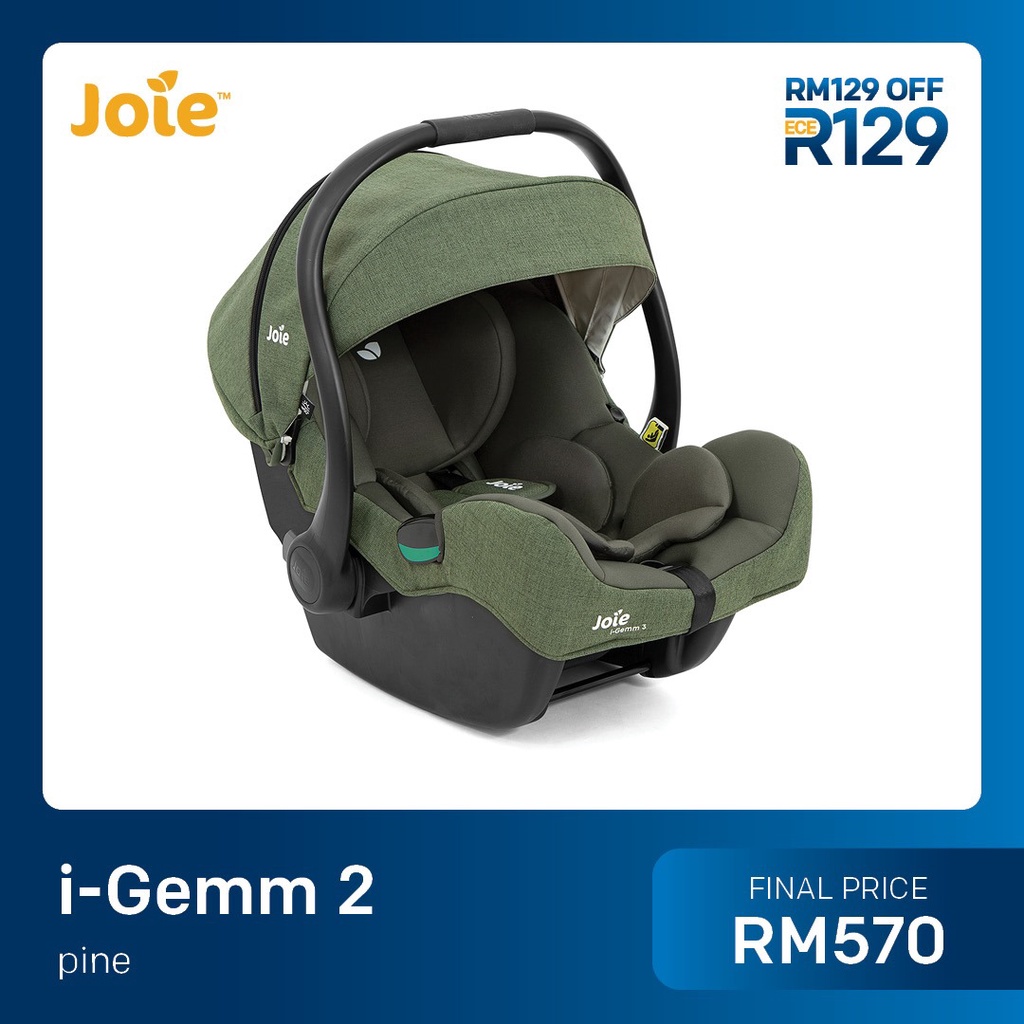 Joie i gemm outlet i size car seat