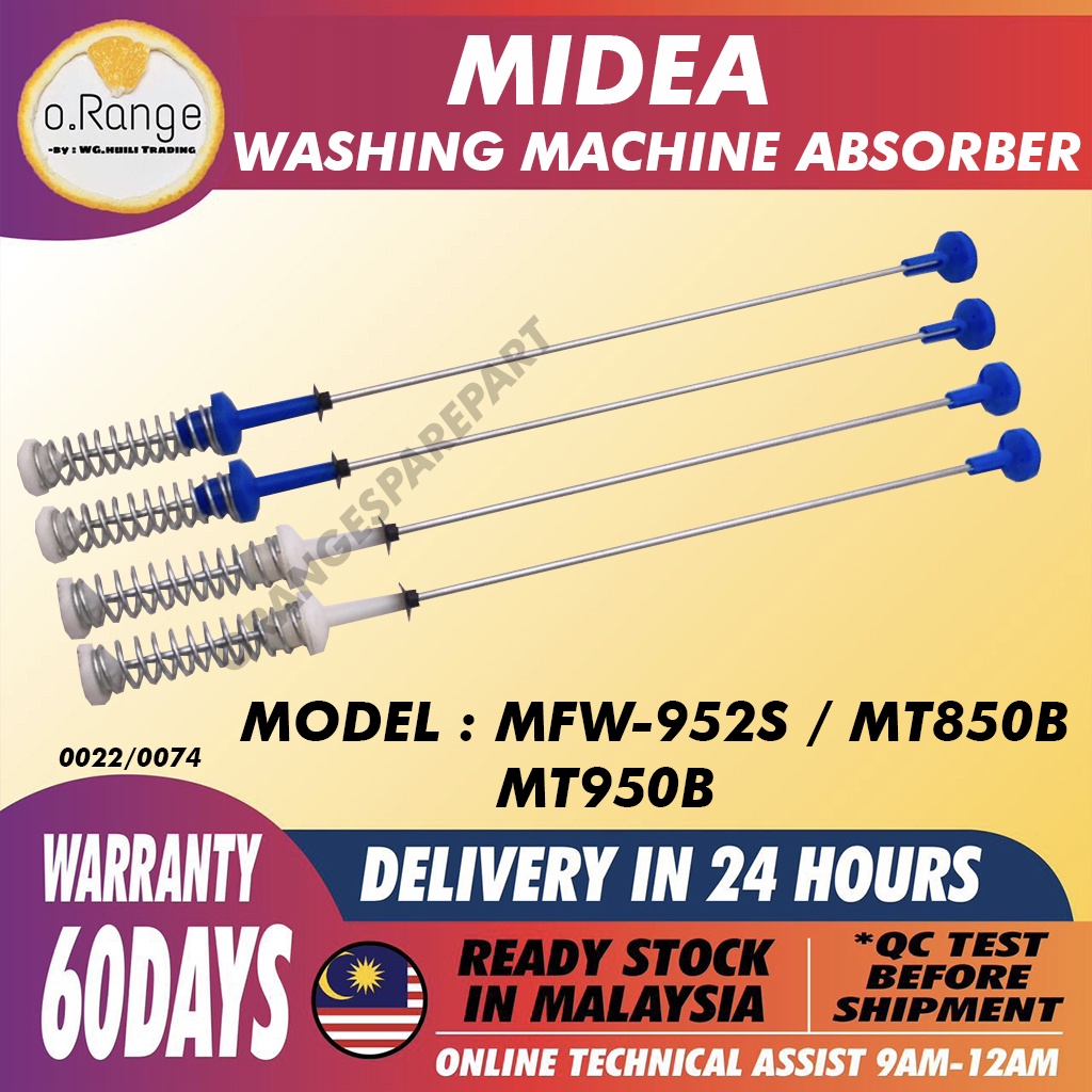 MFW952S MT850B MT950B MIDEA WASHING MACHINE ABSORBER (DAMPER