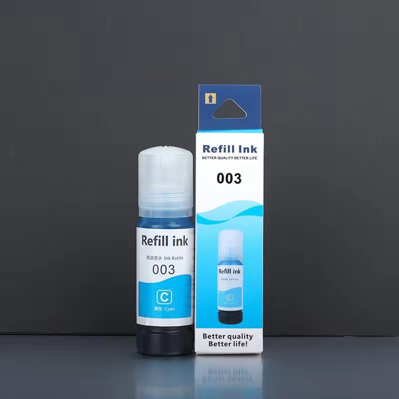 003 Compatible L Series Printer Formula Refill ink (BLUE) | Shopee Malaysia