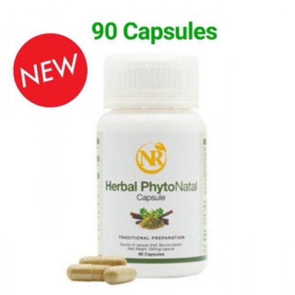 Nr Nona Roguy Phytonatal Kapsul 90 Tablets Shopee Malaysia