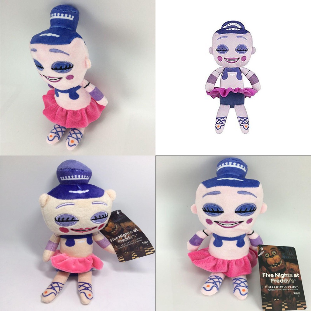 Five Nights At Freddys Sister Location Ballora Plush Toy Doll Stuffed Xmas Shopee Malaysia