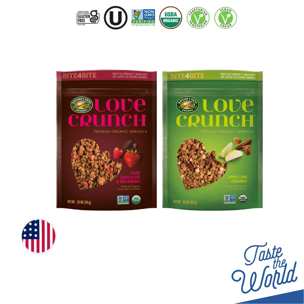 NATURE'S PATH LOVE CRUNCH GRANOLA 11.5OZ Shopee Malaysia