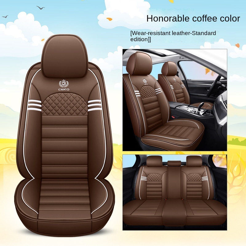 Car 5-seater Seat Cover - Ll Model Perodua Axia, Bezza, Myvi, Aruz ...