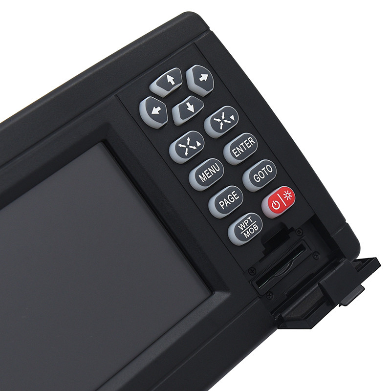 XF-520 5'' Marine Satellite GPS Navigator Color LCD Dual-Mode ...