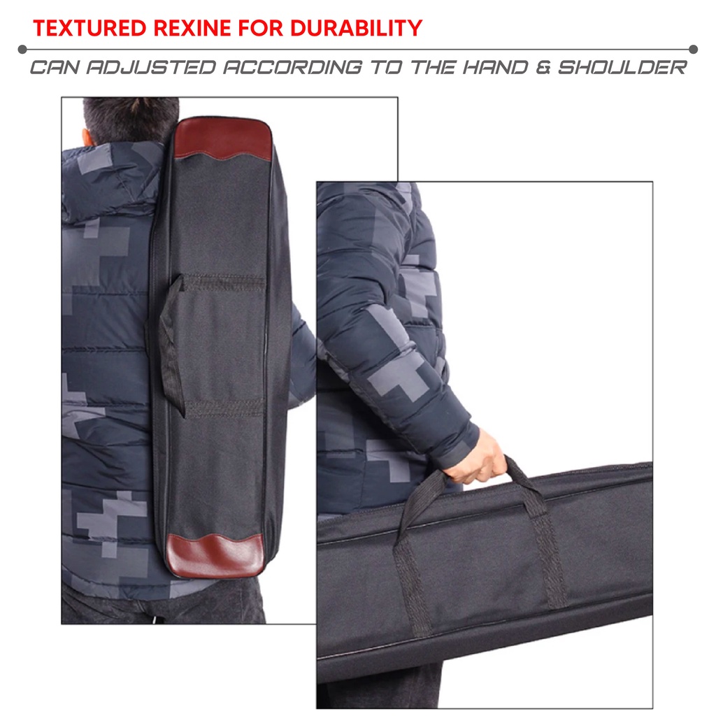 SHARROW Archery Traditional Bow Bag 60 Inch Recurve Bow Case For Recurve Longbow