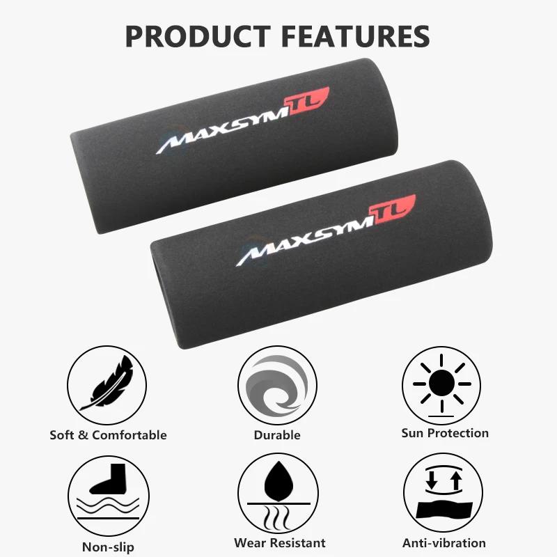 Motorcycle Sponge Grips for Maxsym TL 508 Handlebar Grip Cover for Sym ...