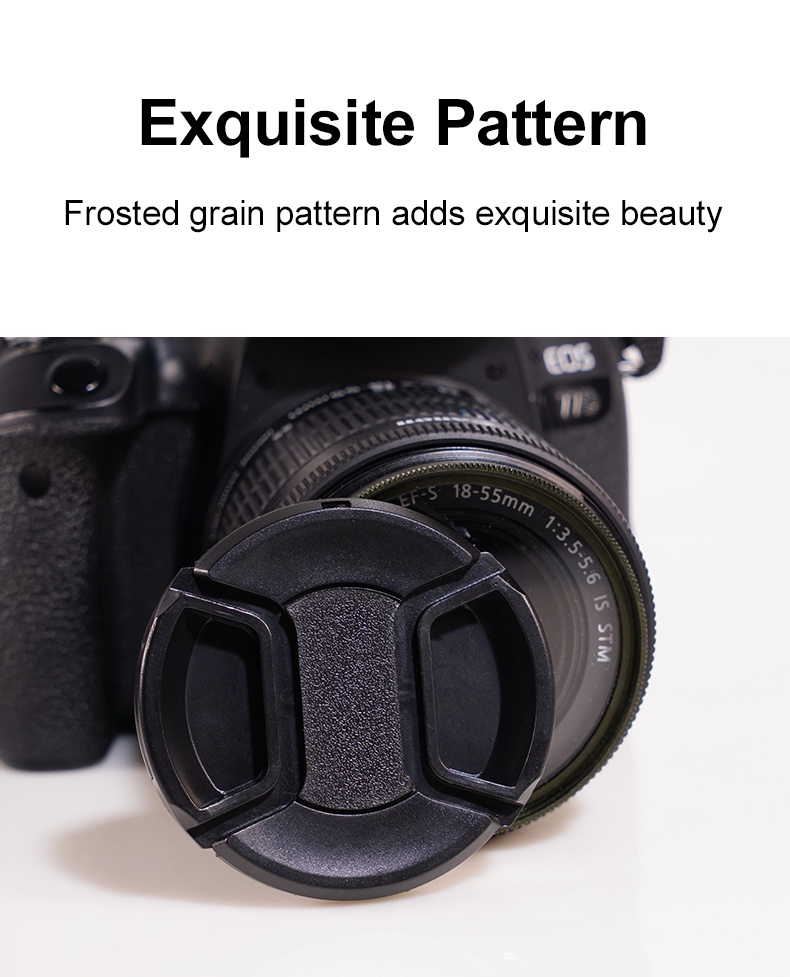 Canon E-180D Lens Cap : Camera Lens Caps - Foto 4