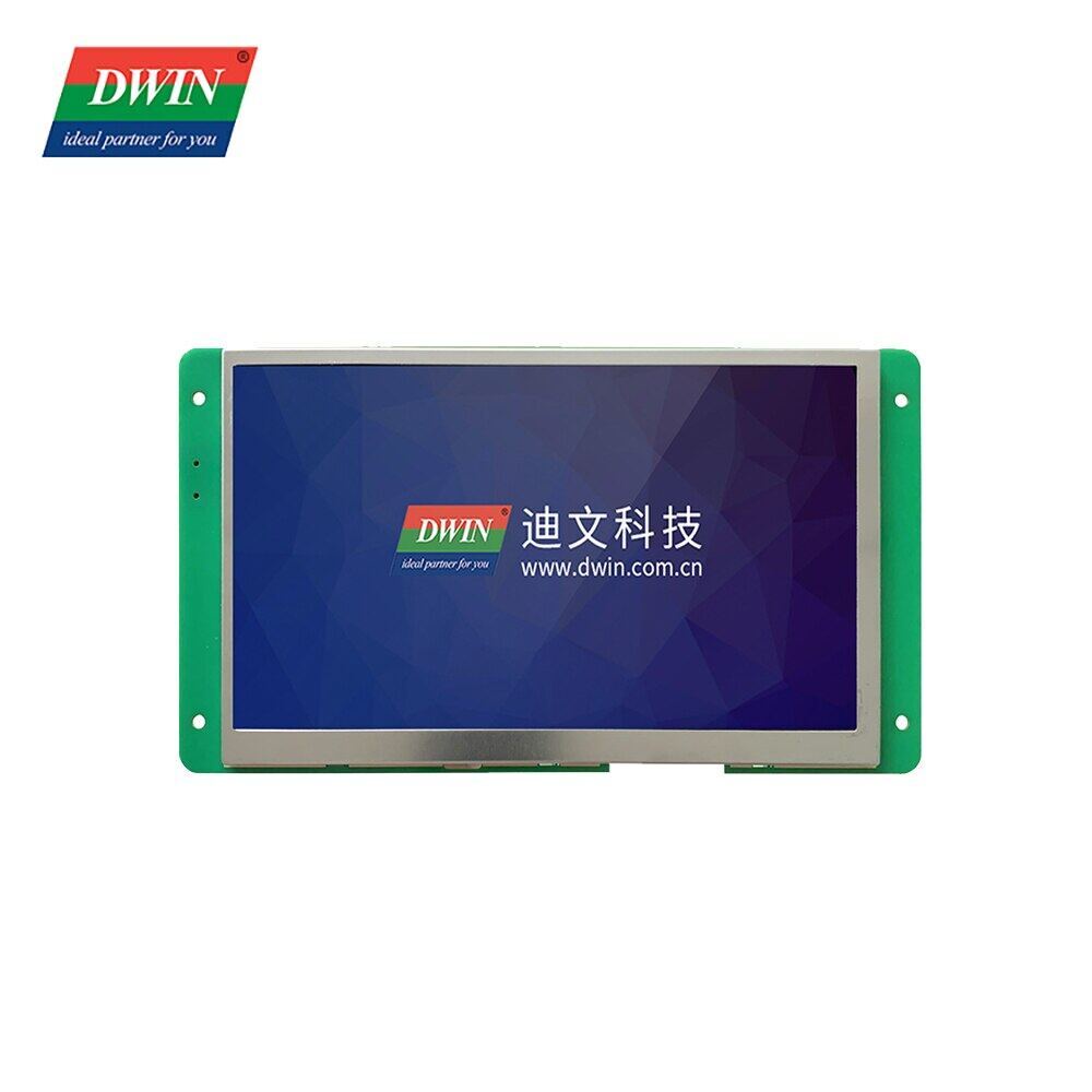 Dwin Inch Lcd Module Rs Ttl Hmi Commercial Touch Panel