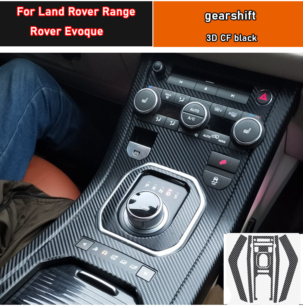 Car Interior Sticker Gear Box Protective Film For Land Rover Range ...