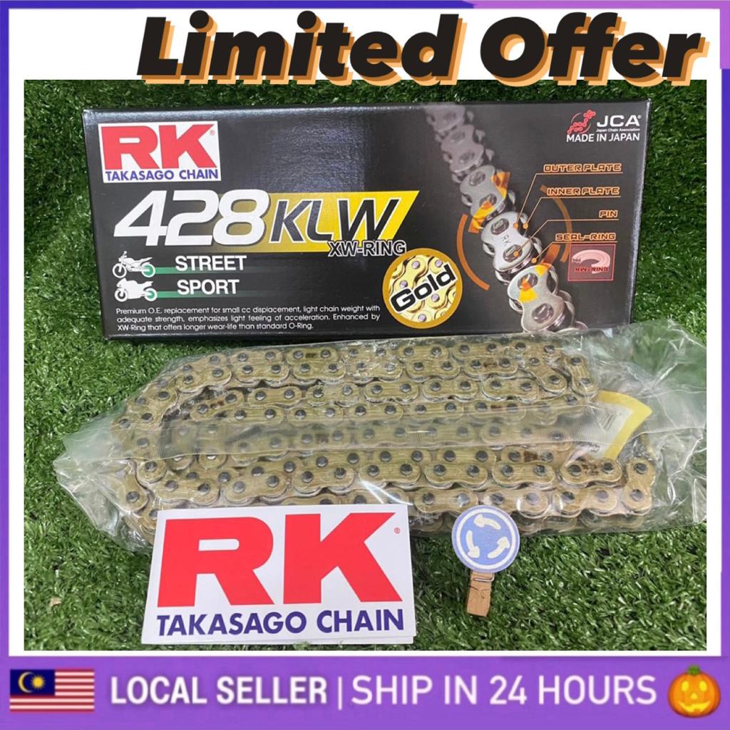 Buy RK RACING CHAIN 630SO-90 90 LINK O-RING CHAIN W/ CONNECTING LINK New B 75 I963079