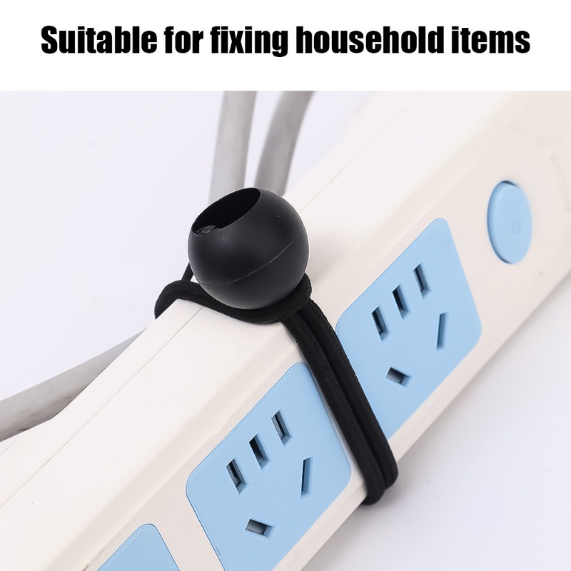 Outdoor Tent Canopy Fixing Rope Buckle / Tarp Tie-Down Fixed Elastic ...