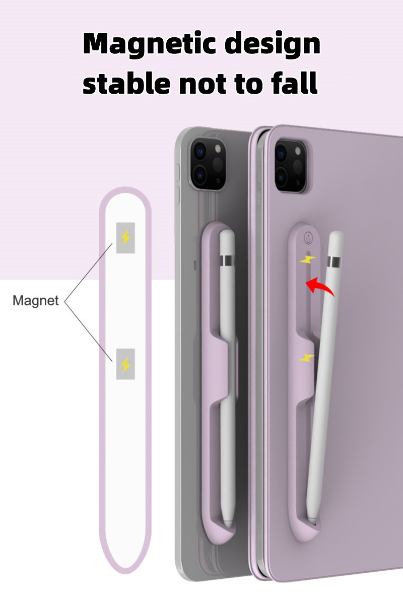 Pen Slots Compatible for Apple Pencil Touch Pen Magnetic