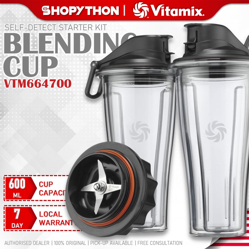 VITAMIX SelfDetect Blending Cup Start Kit VTM664700 (600ml) Ascent