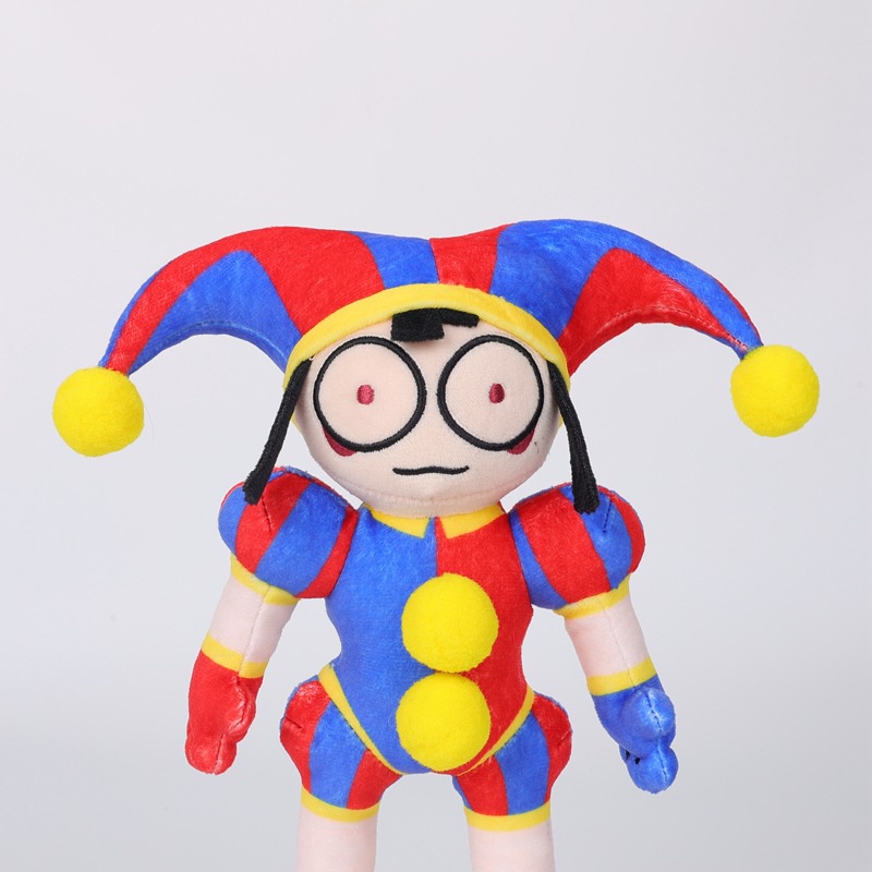 New! The Amazing Digital Circus 2 Pomni Jax Plush Gummigoo Plush Toy ...