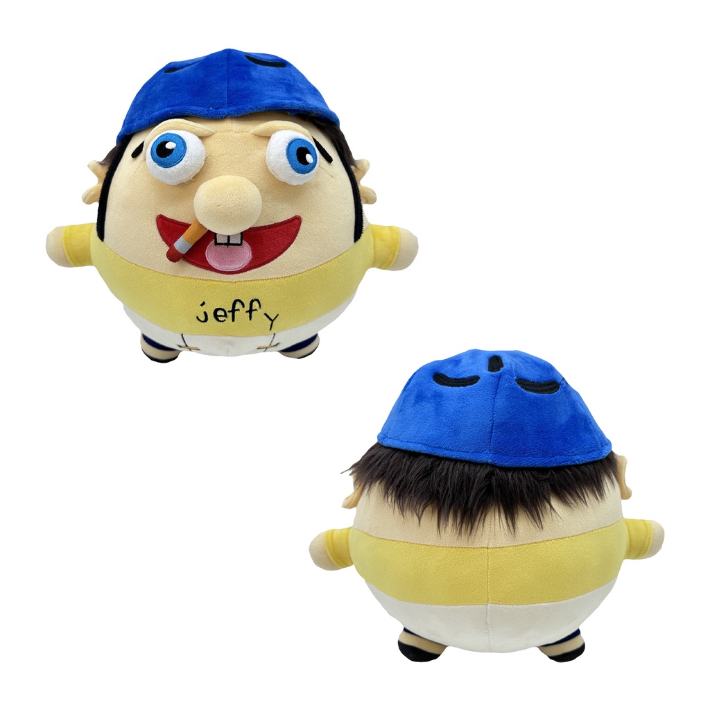 Thicc Jeffy Plush Soft And Cuddly Stuffed Doll In Jeffy Color Ideal For ...