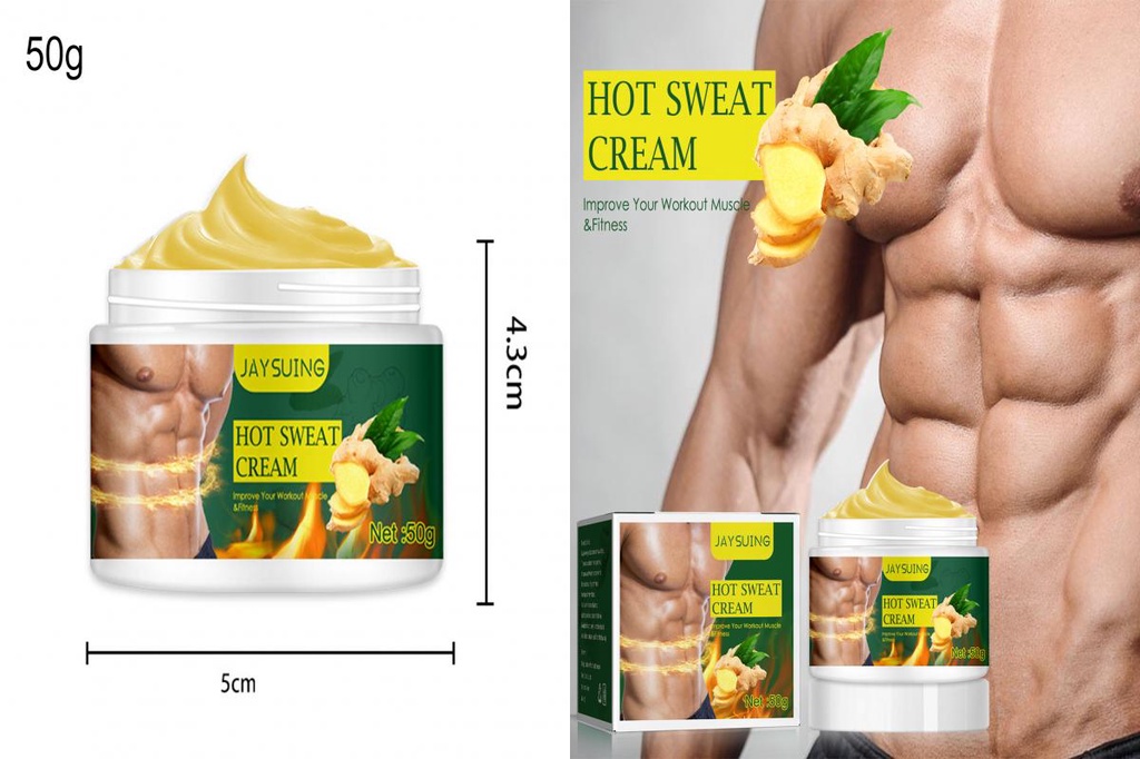 GRE 50g Body Cream Quick Effect Deep Penetration Lightweight Body Hot ...